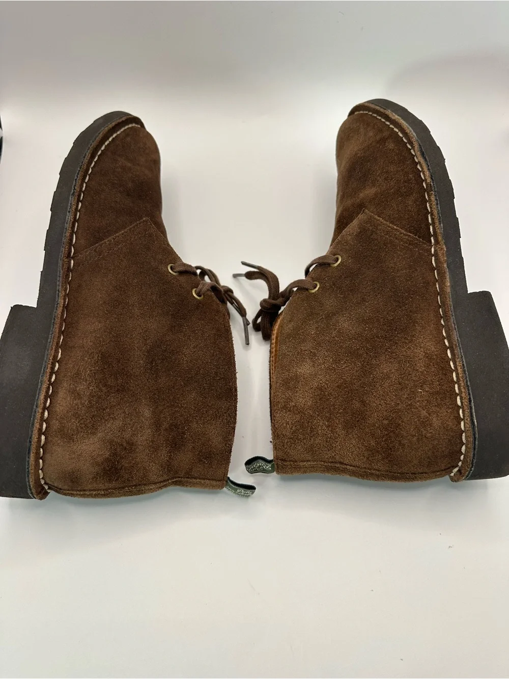 Polo by Ralph Lauren Brown Suede Chukka Boots